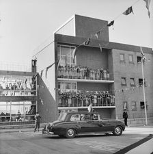 West Cumberland Hospital, Homewood Road, Homewood, Whitehaven, Copeland, Cumbria, 1964. Creator: John Laing plc
