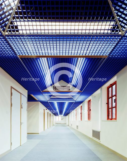 West Dorset County Hospital, Dorchester, West Dorset, Dorset, 08/04/1987. Creator: John Laing plc.