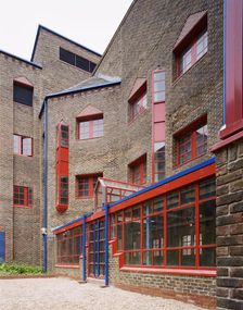West Dorset County Hospital, Dorchester, West Dorset, Dorset, 25/07/1986. Creator: John Laing plc