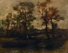 West End Fields, Hampstead c1833. Artist: John Constable