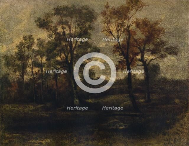 'West End Fields, Hampstead', c1833. Artist: John Constable.