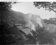 West end of tunnel, Manunka Chunk, N.J., between 1900 and 1906. Creator: Unknown