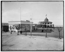 West End pavilions, New Orleans, c1900. Creator: Unknown