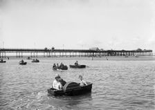 West End Pier, Marine Road West, Morecambe, Lancashire, 1925-1930. Artist: Walter Scott
