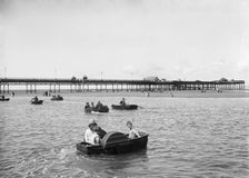 West End Pier, Marine Road West, Morecambe, Lancashire, 1925-1930. Artist: Walter Scott