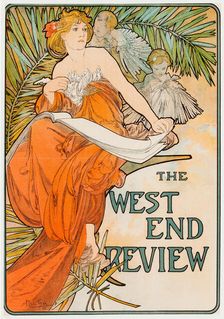 West End Review, ca 1897