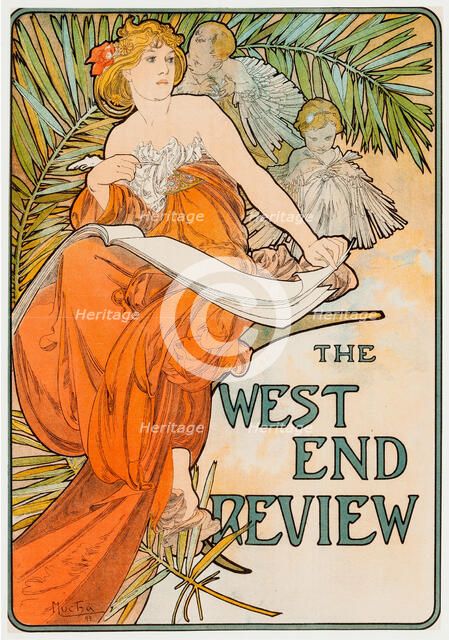 West End Review, ca 1897.