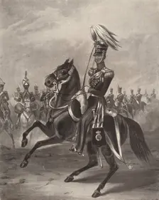 West Essex Yeomanry 1846 (1909). Creator: John Harris the Younger