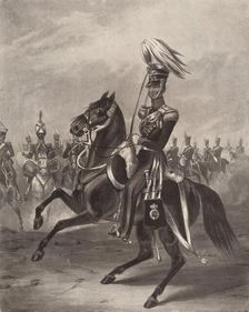 West Essex Yeomanry 1846 (1909). Creator: John Harris the Younger