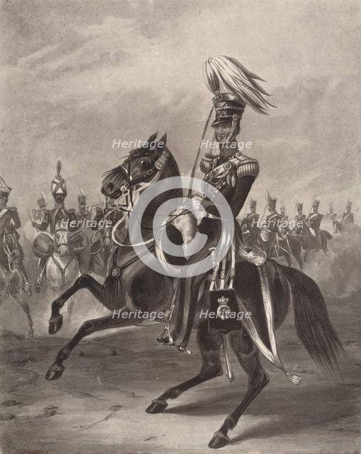 'West Essex Yeomanry', 1846 (1909). Creator: John Harris the Younger.