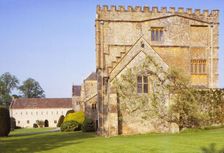 West facade of Forde Abbey, Dorset, 20th century. Artist: CM Dixon