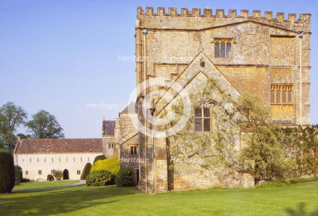 West facade of Forde Abbey, Dorset, 20th century. Artist: CM Dixon.
