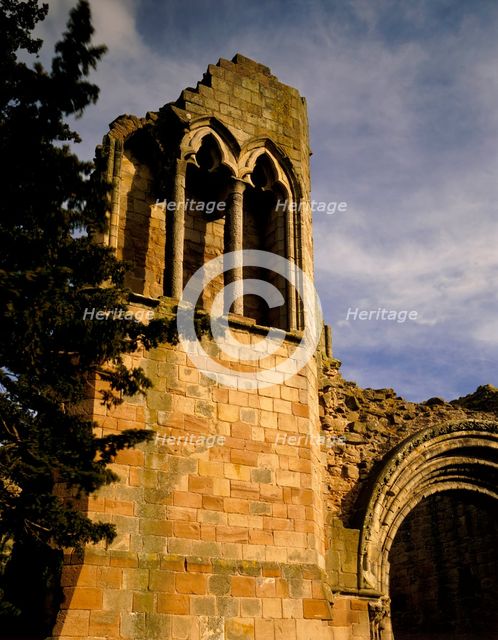 West front, Lilleshall Abbey, Shropshire, 1990. Artist: Unknown