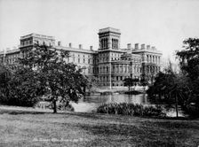 West front of the Foreign Office, Whitehall, London, after 1873. Creator: Unknown