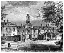 West front of Kensington Palace, London, 1900