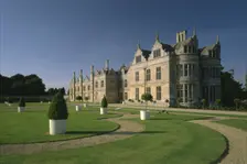 West front of Kirby Hall, Northamptonshire, 1998. Artist: N Corrie