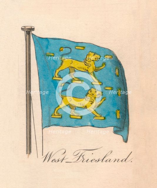 'West Friesland', 1838. Artist: Unknown.