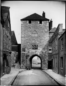 West Gate, City of Southampton, 1906. Creator: London Midland and Scottish Railway