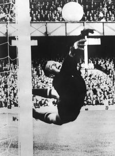 West Germany vs the USSR, World Cup Semi Final, Goodison Park, Liverpool, 1966. Creator: Unknown
