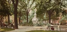 West Grand Circus Park, Detroit, ca 1900. Creator: Unknown