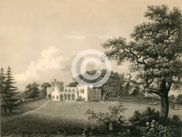 'West Grinstead Park', 1835. Creator: Unknown.