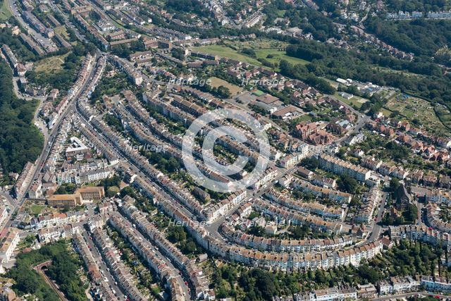 West Hill, Hastings, East Sussex, 2016. Creator: Damian Grady.