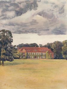 West Horsley Place 1912, (1914). Artist: James S Ogilvy