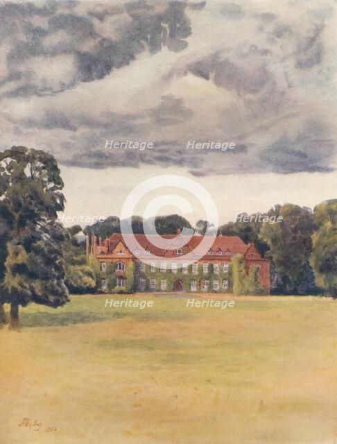 'West Horsley Place', 1912, (1914). Artist: James S Ogilvy.