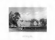 West Horsley, Surrey, 19th century.Artist: MJ Starling