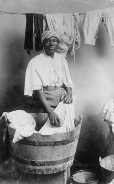West Indian woman, between c1910 and c1915. Creator: Bain News Service