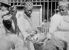 West Indian woman, between c1915 and c1920. Creator: Bain News Service