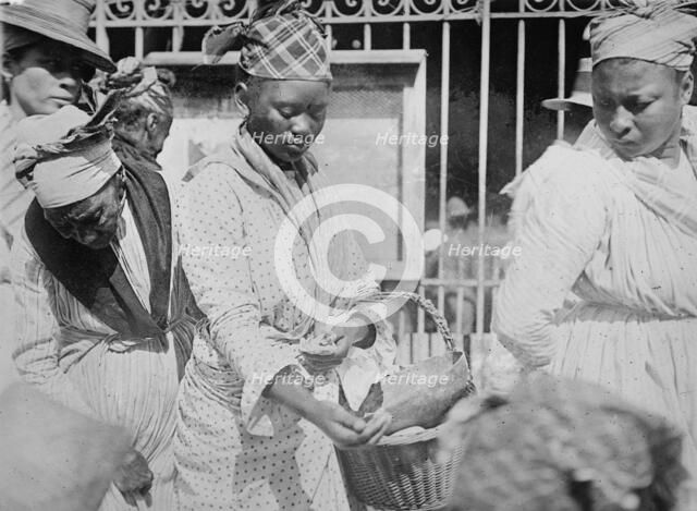 West Indian woman, between c1915 and c1920. Creator: Bain News Service.
