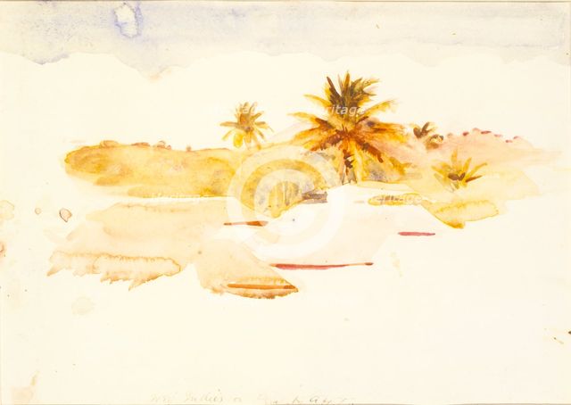 West Indies, n.d. Creator: Abbott Handerson Thayer.