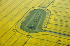 West Kennet Long Barrow, Avebury, Wiltshire, 2015. Artist: Damian Grady