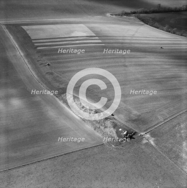 West Kennet Long Barrow, Witshire, c1950s(?). Artist: Unknown.