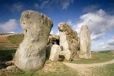 West Kennet Long Barrow, Wiltshire, c1980-c2017. Artist: Historic England Staff Photographer