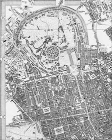West London in 1832 1832, (1904)