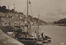 West Looe 1927. Artist: Judges Ltd