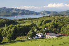 West Loch Tarbert from Kintyre, Argyll and Bute, Scotland