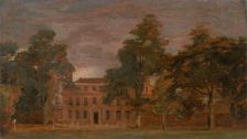West Lodge, East Bergholt, between 1813 and 1816. Creator: John Constable