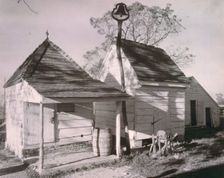 West Martingham outbuildings, St. Michael's, Talbot County, Maryland, 1936. Creator: Frances Benjamin Johnston