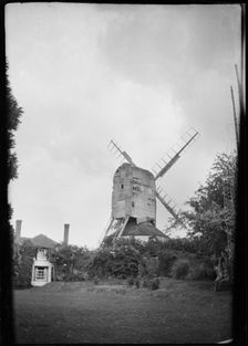 West Mill, Cage Lane, Smarden, Ashford, Kent, 1932. Creator: Francis Matthew Shea