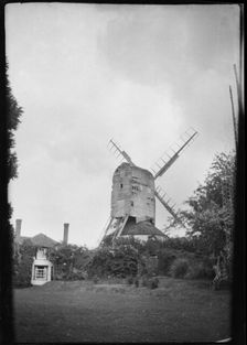 West Mill, Cage Lane, Smarden, Ashford, Kent, 1932. Creator: Francis Matthew Shea