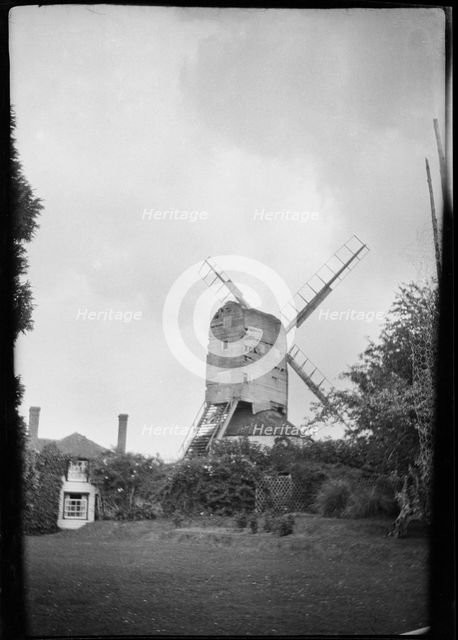 West Mill, Cage Lane, Smarden, Ashford, Kent, 1932. Creator: Francis Matthew Shea.