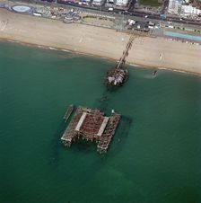 West Pier, Brighton, East Sussex. Artist: Damian Grady