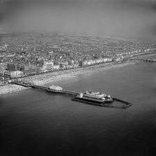 West Pier, Brighton, Sussex, 1949. Artist: Aerofilms