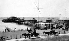 West Pier, Brighton, Sussex, early 20th Century
