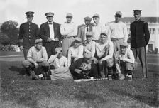 West Point Base Ball Team, 1914. Creator: Bain News Service