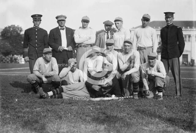West Point Base Ball Team, 1914. Creator: Bain News Service.
