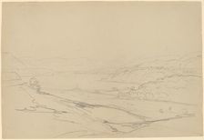 West Point from Storm King. Creator: John William Casilear